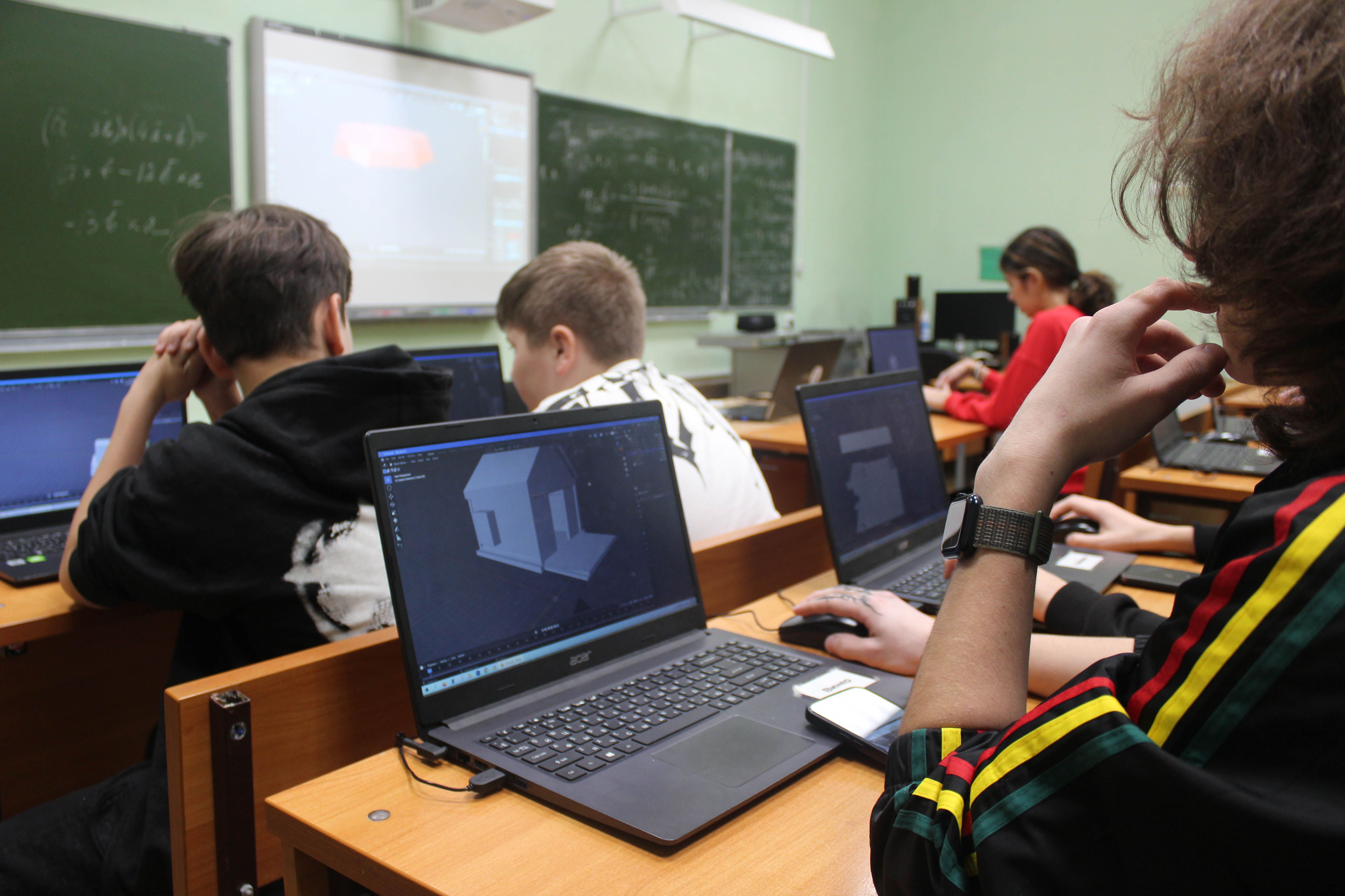 Окончание учебного года ЦДО "Интеллект"